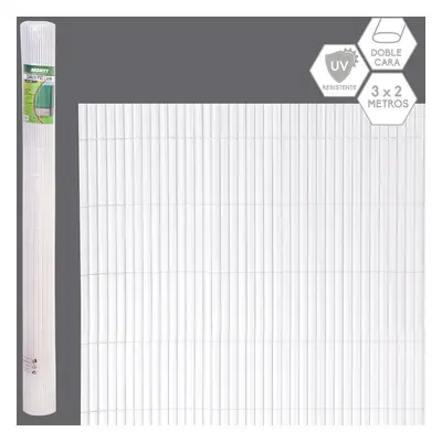 Wattle White PVC 1 x 300 x 200 cm