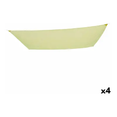 Shade Sails Aktive Triangular Cream 300 x 0,5 x 400 cm (4 Units)