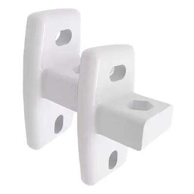 Awning bracket Micel TLD02 White 4,4 x 3,82 x 8,6 cm Wall 2 Pieces