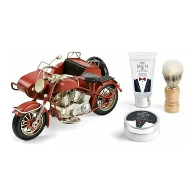 Shaving Set Lorenay Men Ocean 50 ml Motorcycle