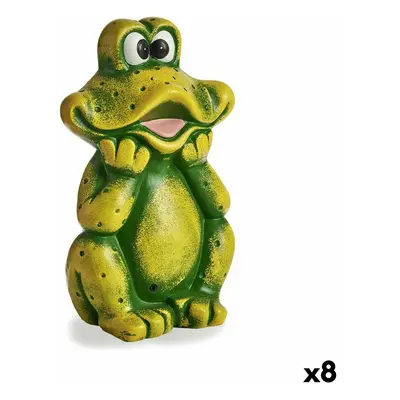 Decorative Garden Figure Ibergarden 12579 Ceramic Frog 14 x 29 x 18.5 cm (8 Units)