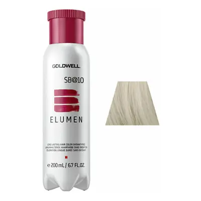 Permanent Dye Goldwell ELUMEN CARE SB@10 200 ml