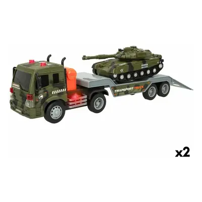 Vehicle Carrier Truck Speed & Go 47,5 x 11,5 x 10 cm (2 Units)