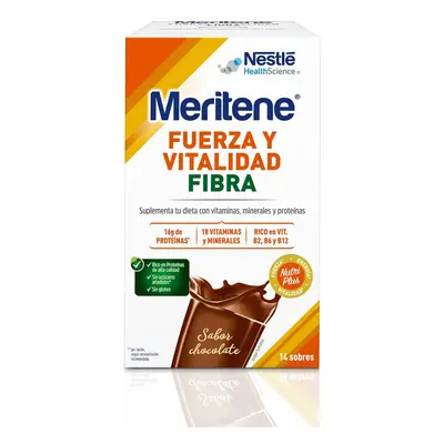 Tablets Meritene Fuerza Y Vitalidad Fibra 35 g