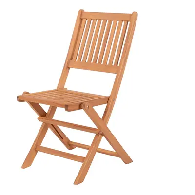 Garden chair Kate 46 x 60 x 88,5 cm Natural Acacia