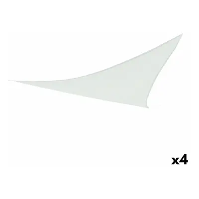 Shade Sails Aktive Triangular White 500 x 500 cm (4 Units)