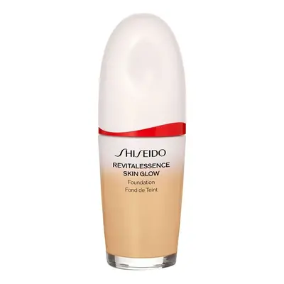 Liquid Make Up Base Shiseido Revitalessence Skin Glow Nº 340 30 ml