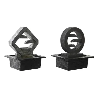 Fountain DKD Home Decor 21 x 19 x 26 cm Resin Modern (2 Units)