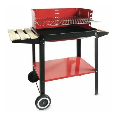 Coal Barbecue with Wheels Algon 58 x 38 x 72 cm