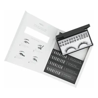 Set of false eyelashes Nanolash Fantasy 5 Pieces