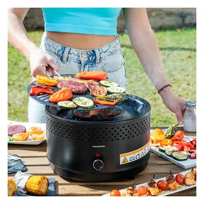 Portable Smokeless Charcoal Barbecue CleanQ InnovaGoods