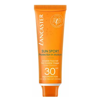 Facial Sun Cream Lancaster Sun Sport Invisible Gel SPF30 (50 ml)