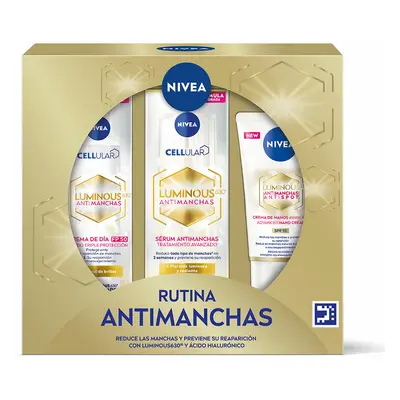 Make-Up Set Nivea Q10 ANTI-ARRUGAS 3 Pieces