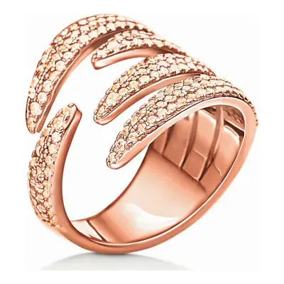 Ladies' Ring Folli Follie 3R15S061RS-52 (12)