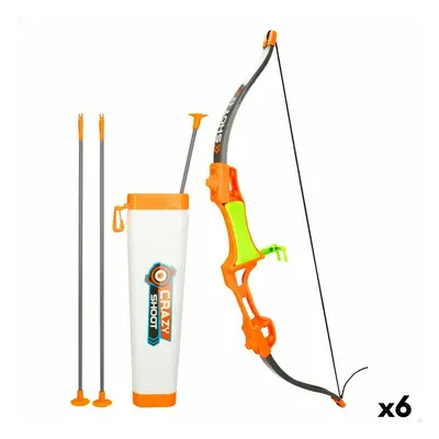 Archery Set with Target Colorbaby 3,5 x 67 x 15 cm (6 Units)