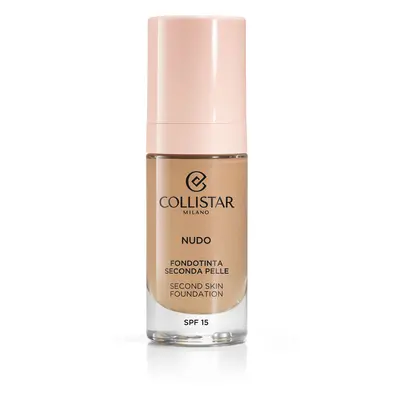 Fluid Foundation Make-up Collistar NUDO Nº 3N Naturale Spf 15 30 ml