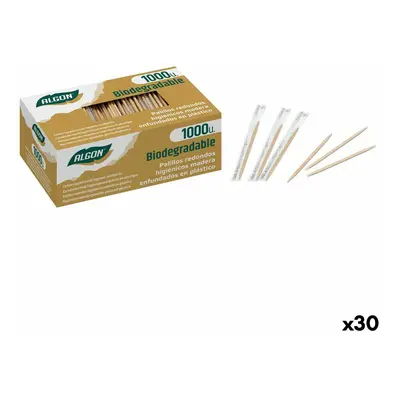 Tooth Picks Algon Set 1000 Pieces (30 Units)