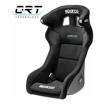 Seat Sparco CIRCUIT QRT Car Black FIA 8855-1999