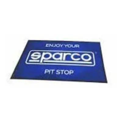 Carpet Sparco Enjoy your pit stop Blue