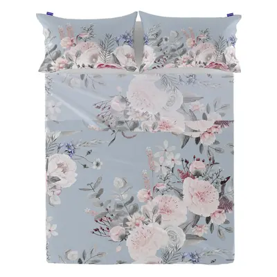 Top sheet HappyFriday Soft bouquet Multicolour 180 x 270 cm