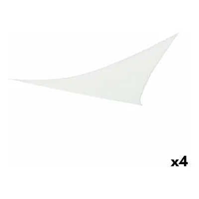 Shade Sails Aktive Triangular White 360 x 0,5 x 360 cm (4 Units)