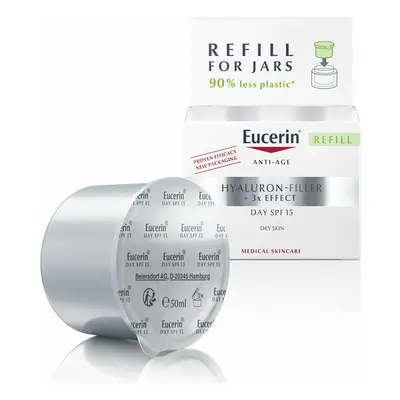 Facial Cream Eucerin Hyaluron Filler Replacement Dry Skin 50 ml Spf 15