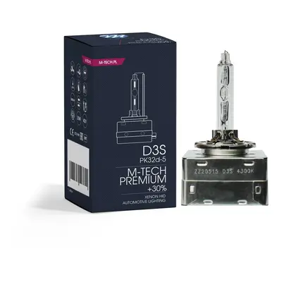 Car Bulb M-Tech ZMD3S43