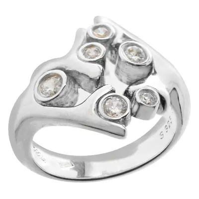 Ladies' Ring Folli Follie 3R9S170C-54 (14)