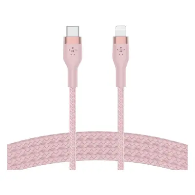 USB-C to Lightning Cable Belkin CAA011BT1MPK 1 m Pink