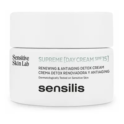 Day-time Anti-aging Cream Sensilis Supreme Spf 15 50 ml