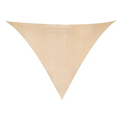 Shade Sails Vela sombreo Beige 5 x 5 m 500 x 500 x 0,5 cm Awning