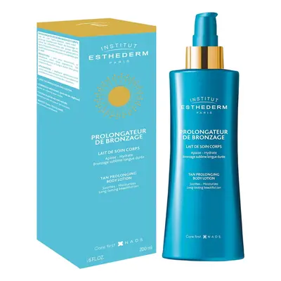 Moisturing Body Milk Institut Esthederm PROLONGATEUR DE BRONZAGE 200 ml Prolongs your tan