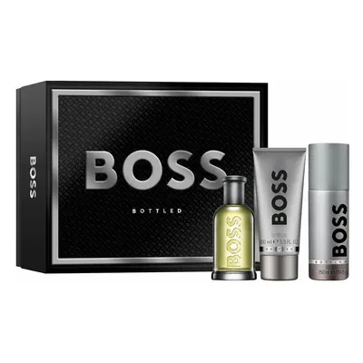 Men's Perfume Set Hugo Boss BOTTLED EDT 3 Pieces