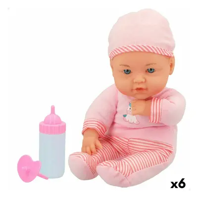 Baby Doll Colorbaby 22 x 32 x 9,5 cm 6 Units