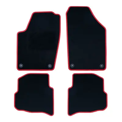 Car Floor Mat OCC Motorsport OCCVW0034RD Red