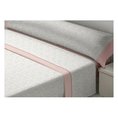 Bedding set D'Or LAVANDA Pink Double Franela