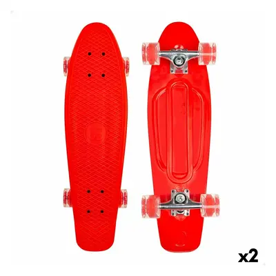 Skateboard Colorbaby Red (2 Units)