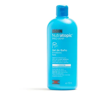 Bath Gel Isdin Nutratopic Pro-Amp 750 ml