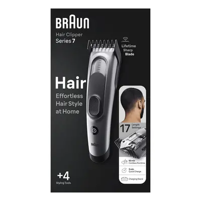 Hair clippers/Shaver Braun HC7390