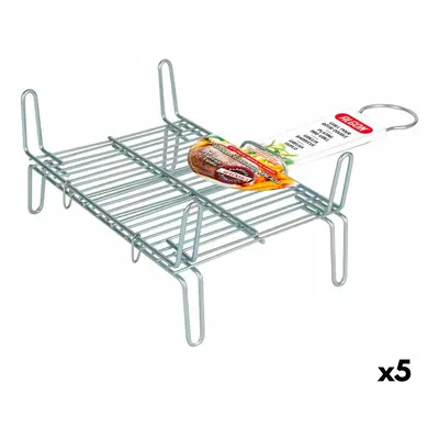 Grill Algon Double Galvanised 20 x 25 cm (5 Units)