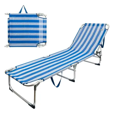 Beach sunbed Aktive 188 x 30 x 58 cm