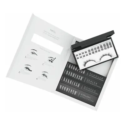 Set of false eyelashes Nanolash Divine 5 Pieces