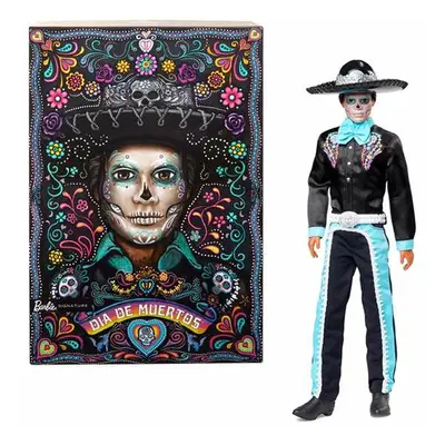 Figure Mattel Ken Day of the dead