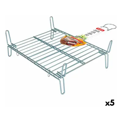 Grill Algon Double Galvanised 30 x 35 cm (5 Units)