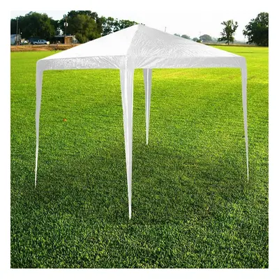 Gazebo Lifetime Impermeable Polyethylene White PVC 300 x 300 x 250 cm