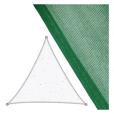 Shade Sails Awning Green Polyethylene 500 x 500 x 0,5 cm