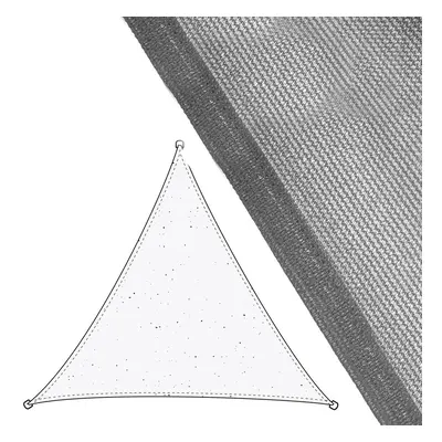 Shade Sails Vela sombreo Grey 5 x 5 m 500 x 500 x 0,5 cm Awning