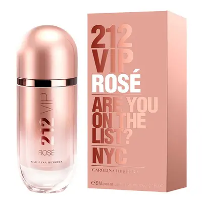 Women's Perfume Carolina Herrera 212 Vip Rosé EDP 80 ml