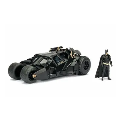 Playset Batman The dark knight - Batmobile & Batman 2 Pieces