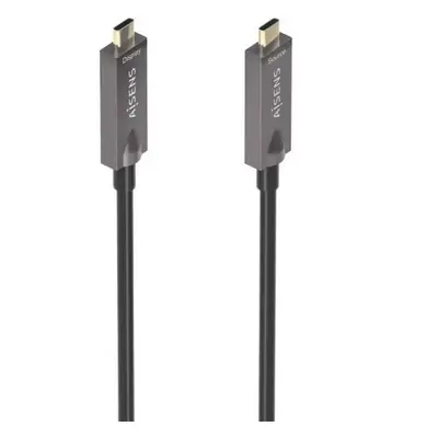 USB Cable Aisens A157-0884 Black